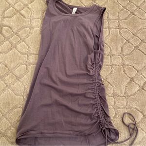LULULEMON dusky lavender cinch tank top